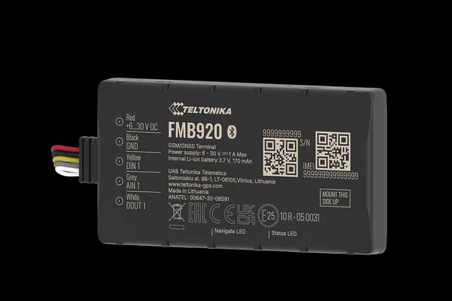 FMB920 Tracker Kendaraan Ringkas
